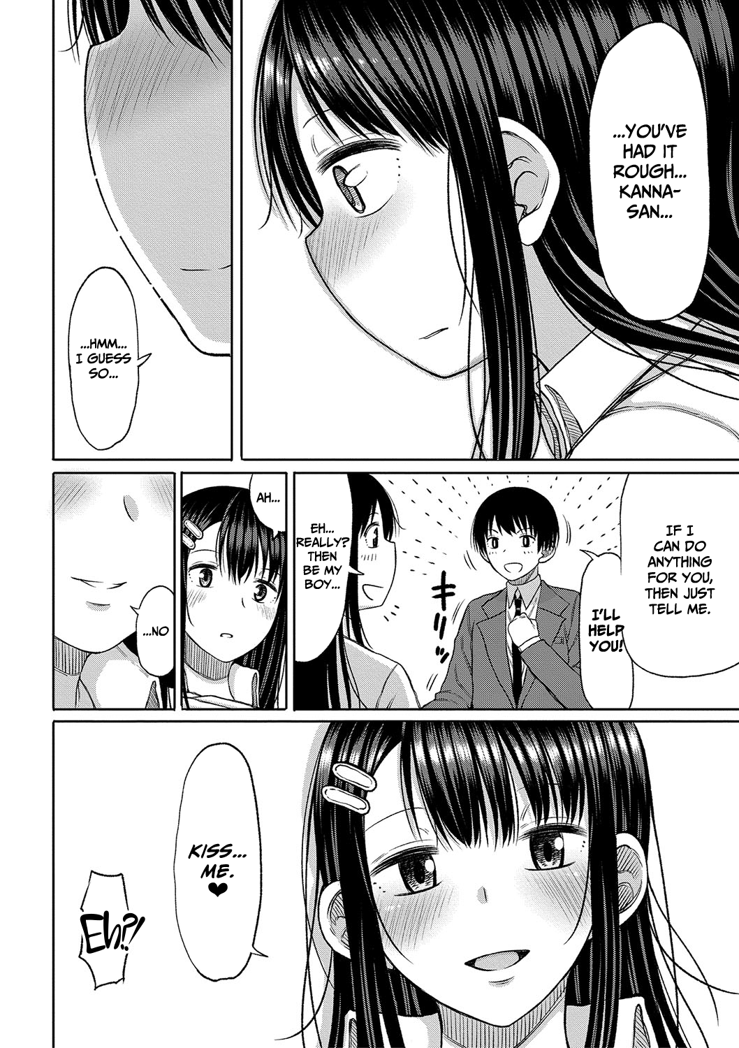 Kotoshi kara Kyougaku no Gakkou ni Nyuugaku shitara Otoko ga Boku dake datta Chapter 1 - page 22