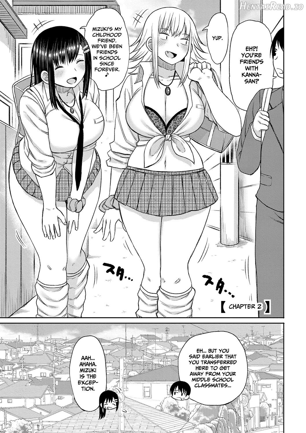 Kotoshi kara Kyougaku no Gakkou ni Nyuugaku shitara Otoko ga Boku dake datta Chapter 1 - page 33