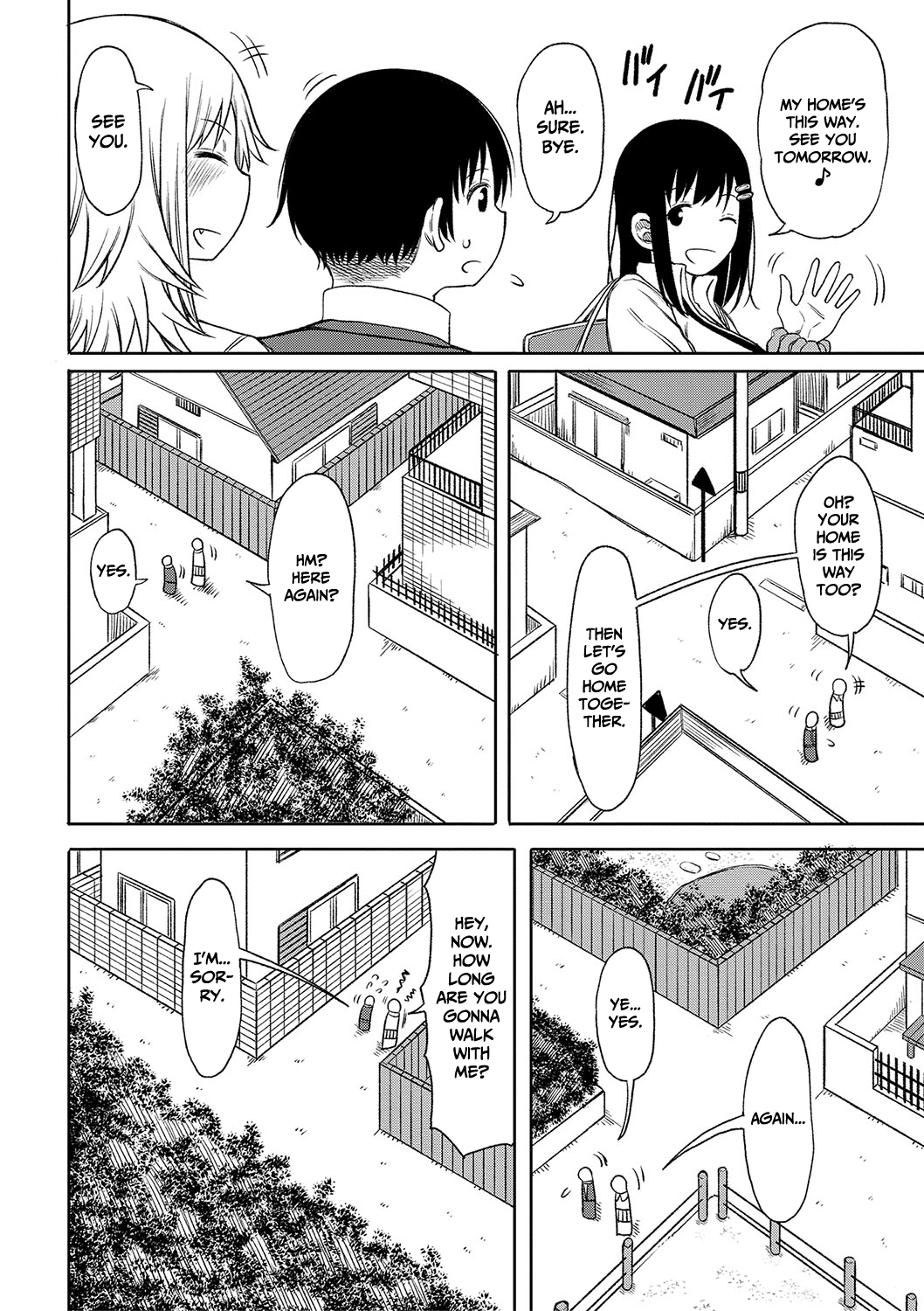 Kotoshi kara Kyougaku no Gakkou ni Nyuugaku shitara Otoko ga Boku dake datta Chapter 1 - page 34