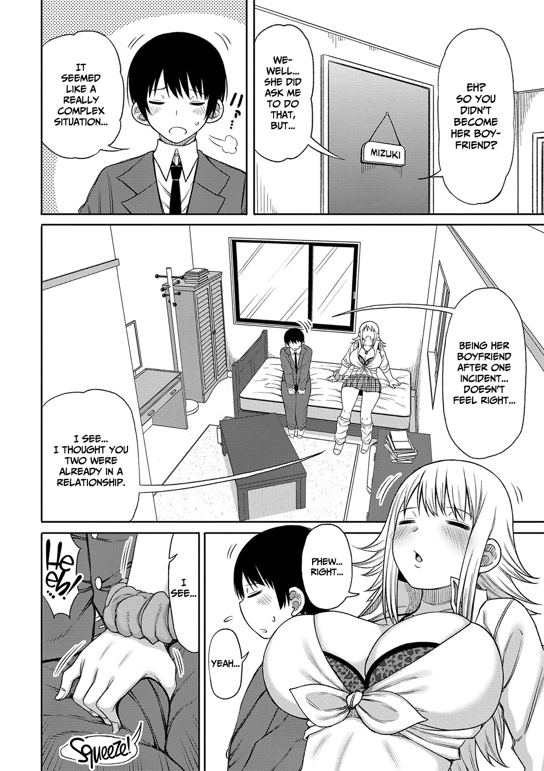 Kotoshi kara Kyougaku no Gakkou ni Nyuugaku shitara Otoko ga Boku dake datta Chapter 1 - page 36