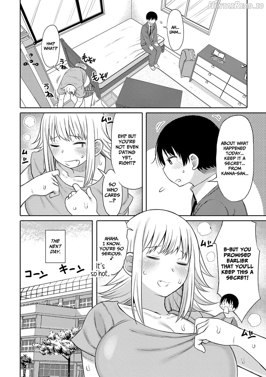 Kotoshi kara Kyougaku no Gakkou ni Nyuugaku shitara Otoko ga Boku dake datta Chapter 1 - page 56