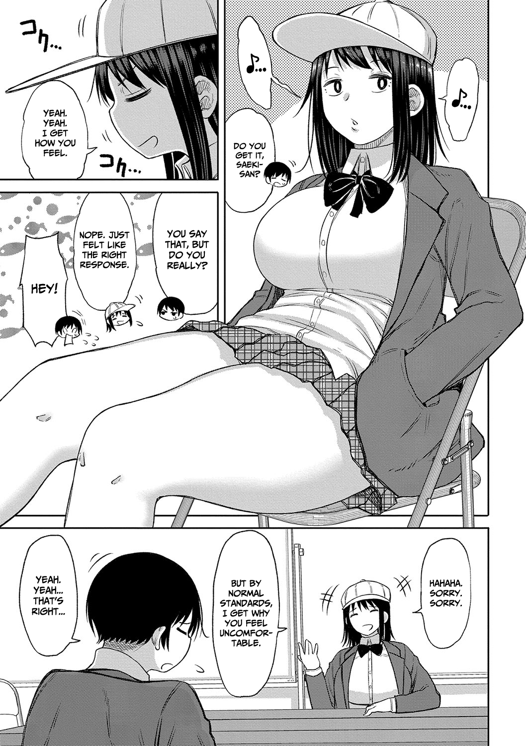 Kotoshi kara Kyougaku no Gakkou ni Nyuugaku shitara Otoko ga Boku dake datta Chapter 1 - page 61