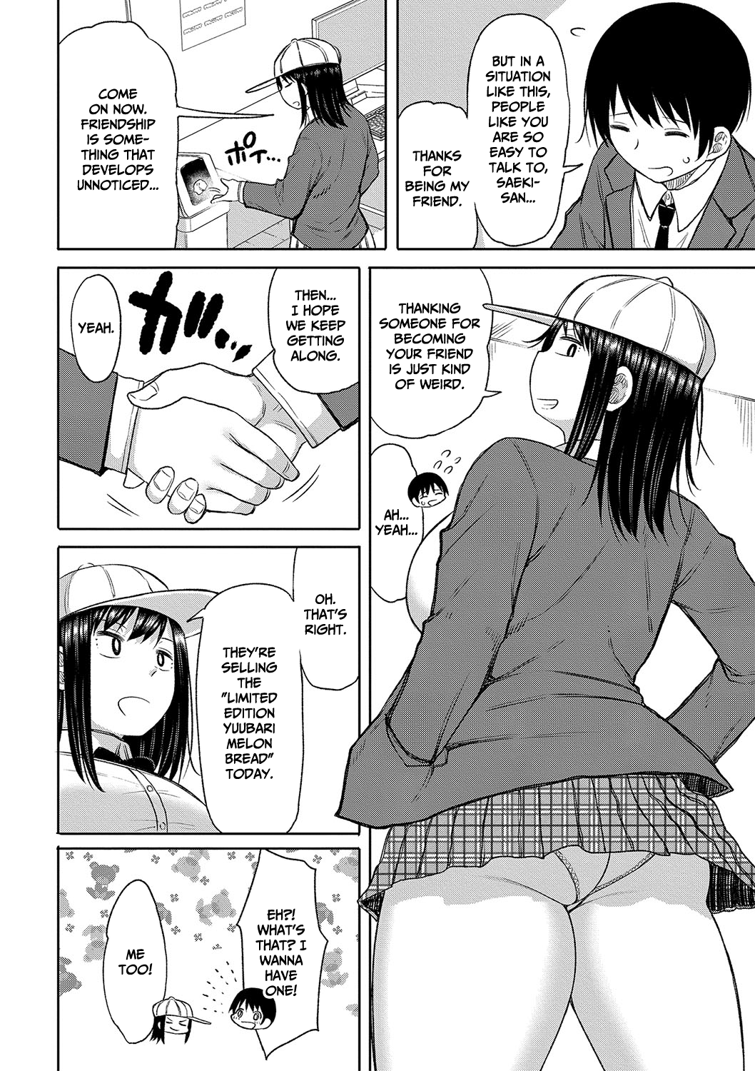 Kotoshi kara Kyougaku no Gakkou ni Nyuugaku shitara Otoko ga Boku dake datta Chapter 1 - page 62