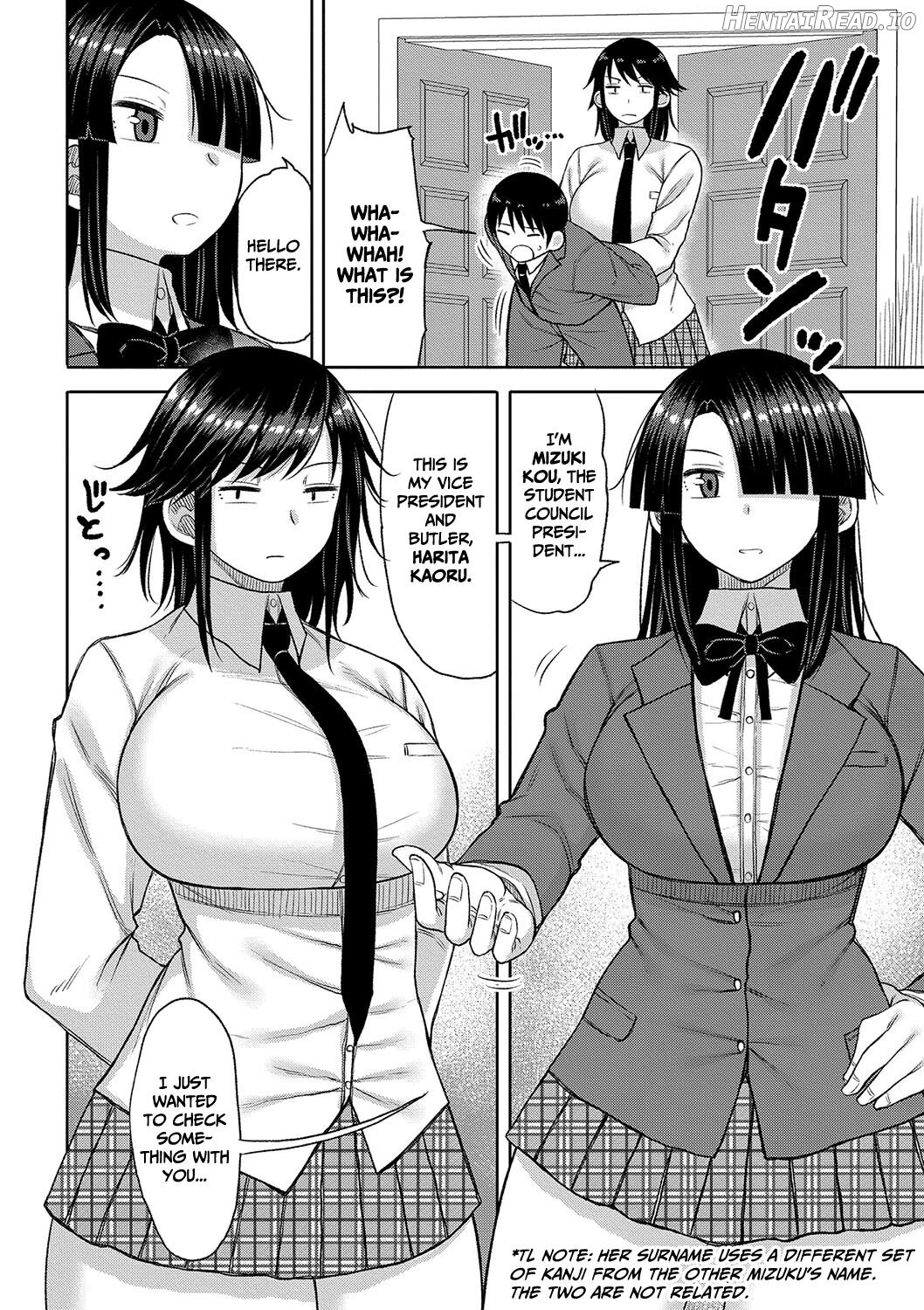 Kotoshi kara Kyougaku no Gakkou ni Nyuugaku shitara Otoko ga Boku dake datta Chapter 1 - page 112