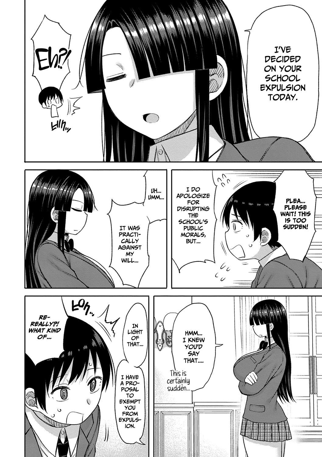 Kotoshi kara Kyougaku no Gakkou ni Nyuugaku shitara Otoko ga Boku dake datta Chapter 1 - page 114