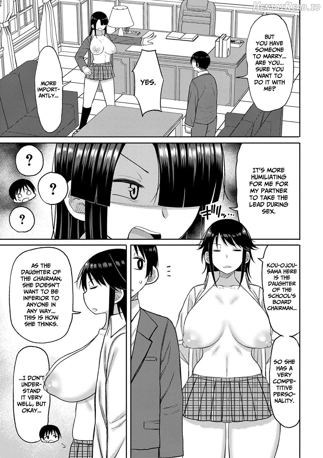 Kotoshi kara Kyougaku no Gakkou ni Nyuugaku shitara Otoko ga Boku dake datta Chapter 1 - page 117