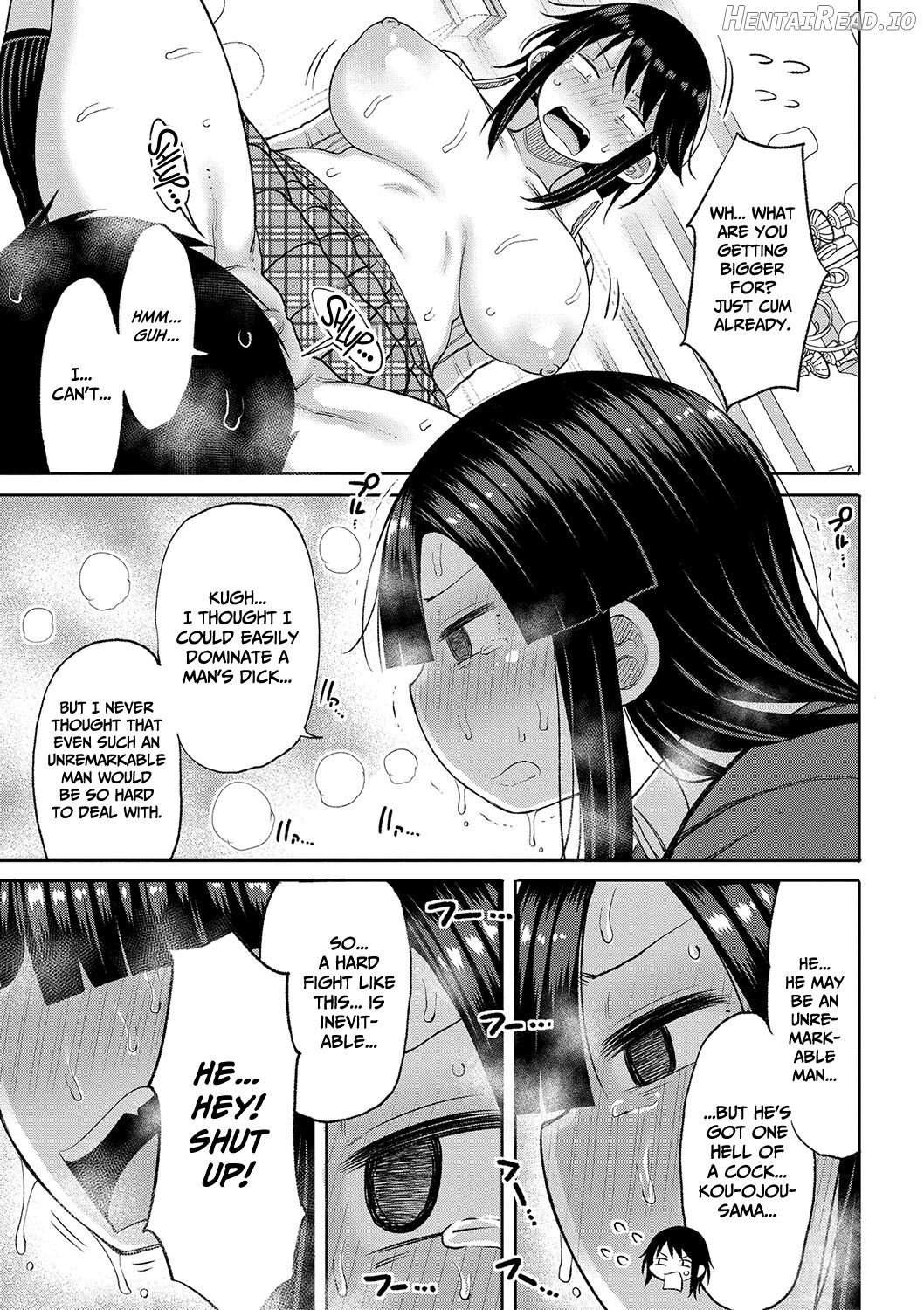 Kotoshi kara Kyougaku no Gakkou ni Nyuugaku shitara Otoko ga Boku dake datta Chapter 1 - page 133