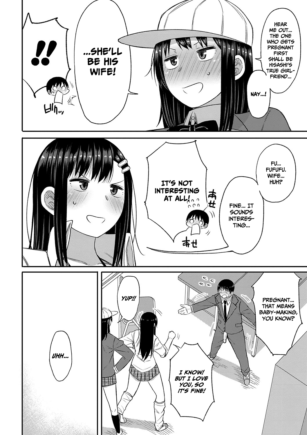 Kotoshi kara Kyougaku no Gakkou ni Nyuugaku shitara Otoko ga Boku dake datta Chapter 1 - page 152