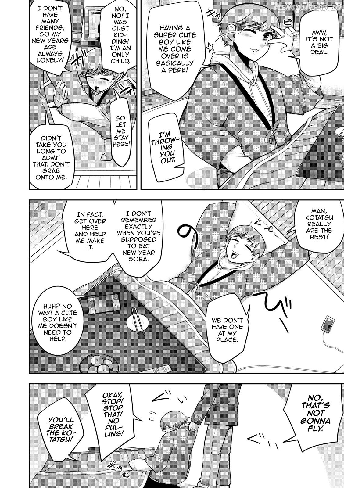 Sheets no Ue no Tenshi Chapter 1 - page 8