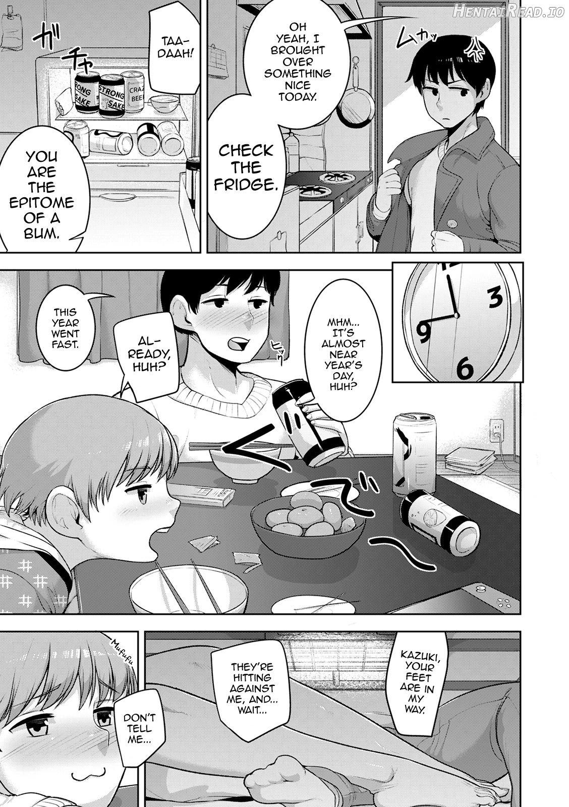 Sheets no Ue no Tenshi Chapter 1 - page 9