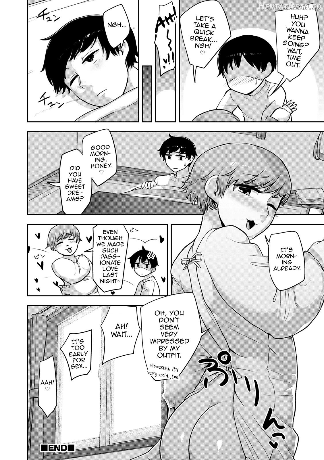 Sheets no Ue no Tenshi Chapter 1 - page 18