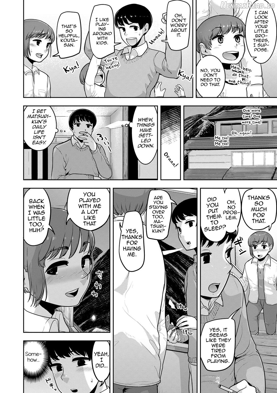 Sheets no Ue no Tenshi Chapter 1 - page 36