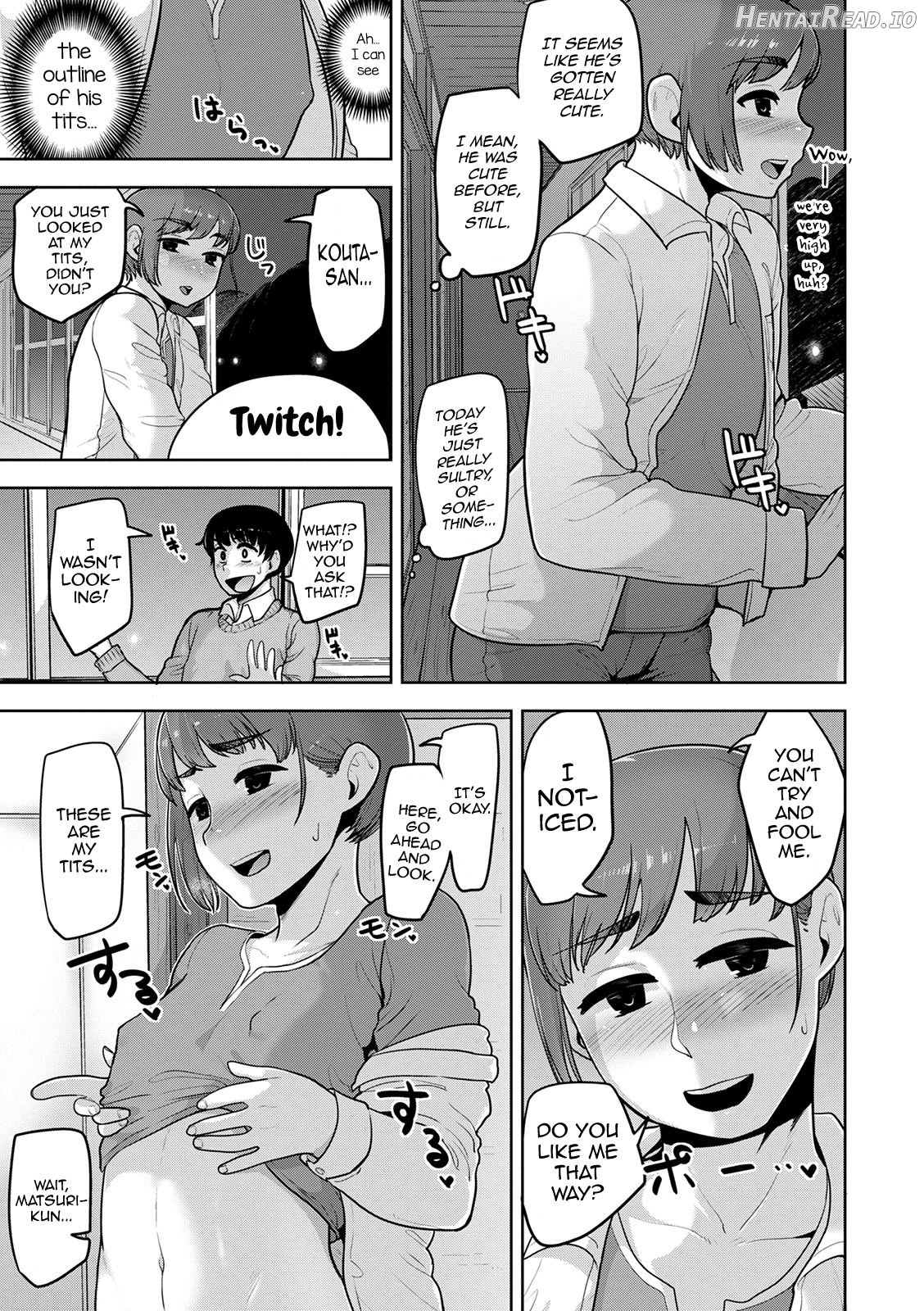 Sheets no Ue no Tenshi Chapter 1 - page 37