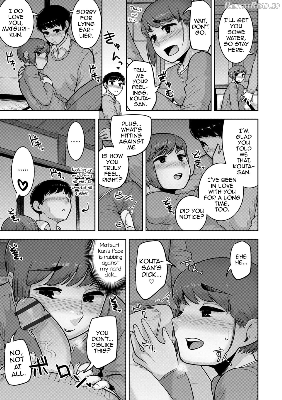 Sheets no Ue no Tenshi Chapter 1 - page 39