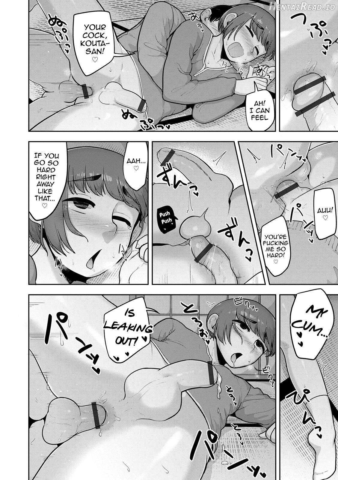 Sheets no Ue no Tenshi Chapter 1 - page 44