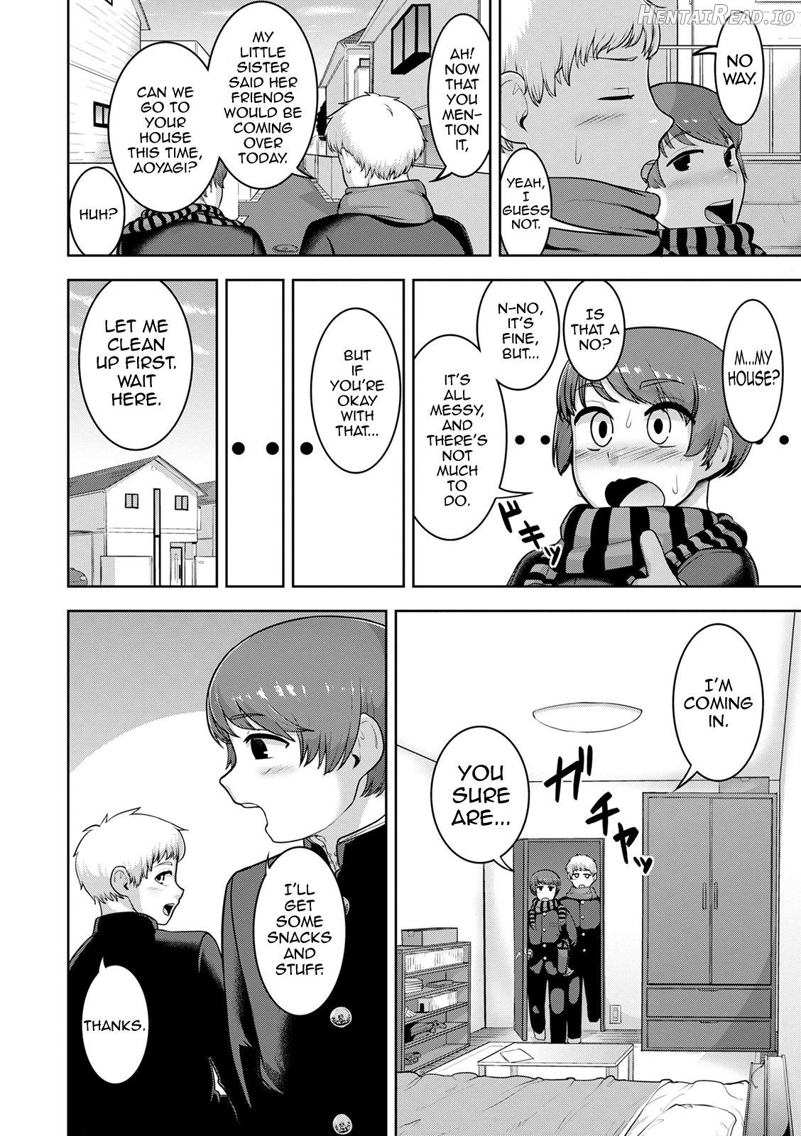 Sheets no Ue no Tenshi Chapter 1 - page 52