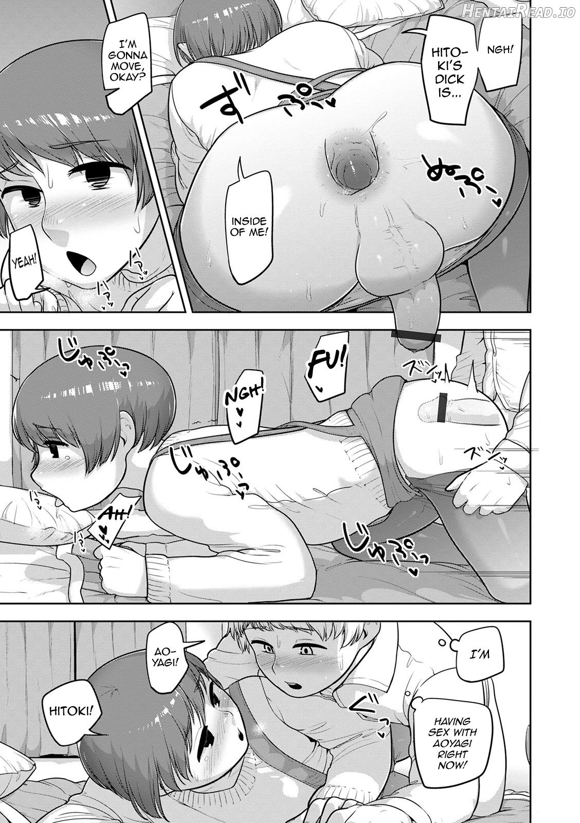 Sheets no Ue no Tenshi Chapter 1 - page 61