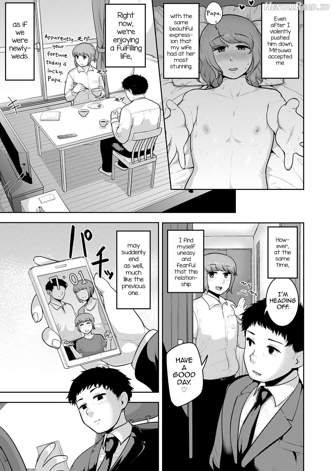 Sheets no Ue no Tenshi Chapter 1 - page 129