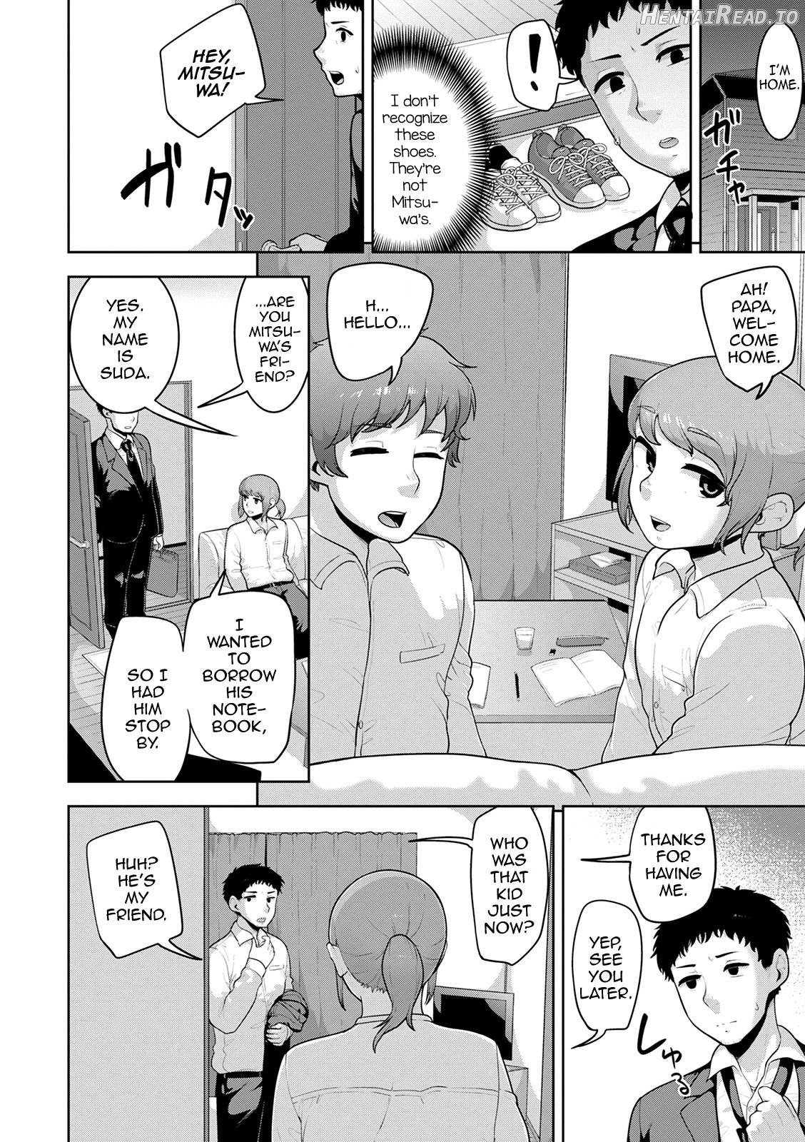 Sheets no Ue no Tenshi Chapter 1 - page 130