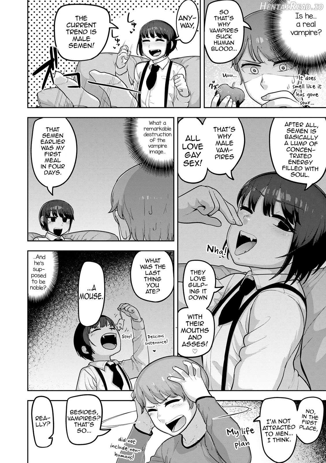 Sheets no Ue no Tenshi Chapter 1 - page 146