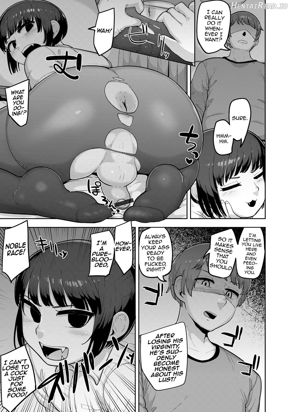 Sheets no Ue no Tenshi Chapter 1 - page 153