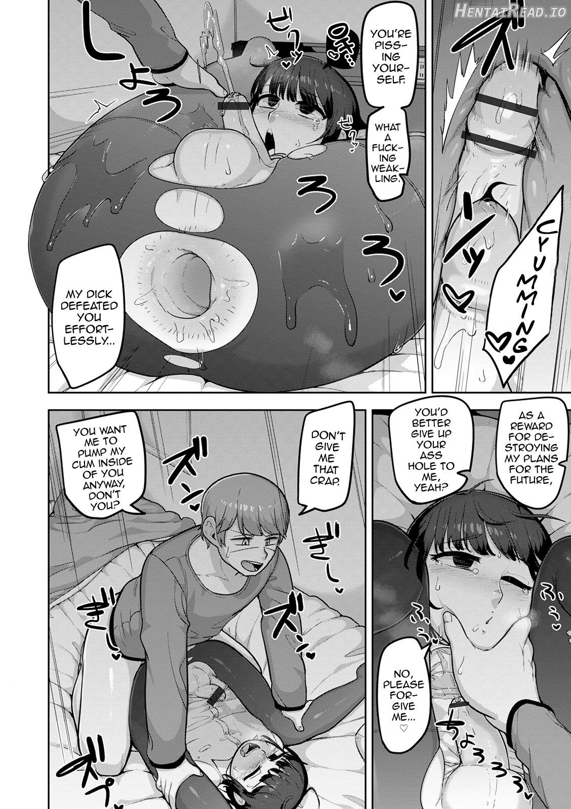 Sheets no Ue no Tenshi Chapter 1 - page 156