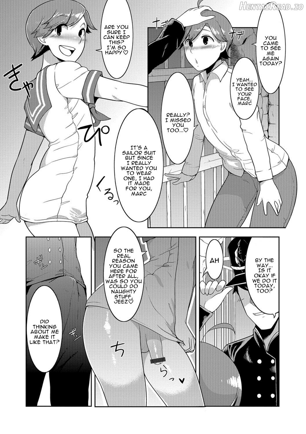 Sheets no Ue no Tenshi Chapter 1 - page 197