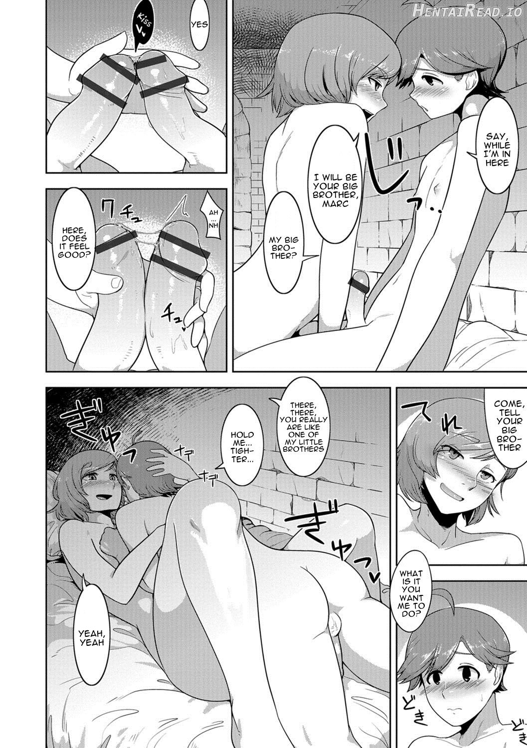 Sheets no Ue no Tenshi Chapter 1 - page 210