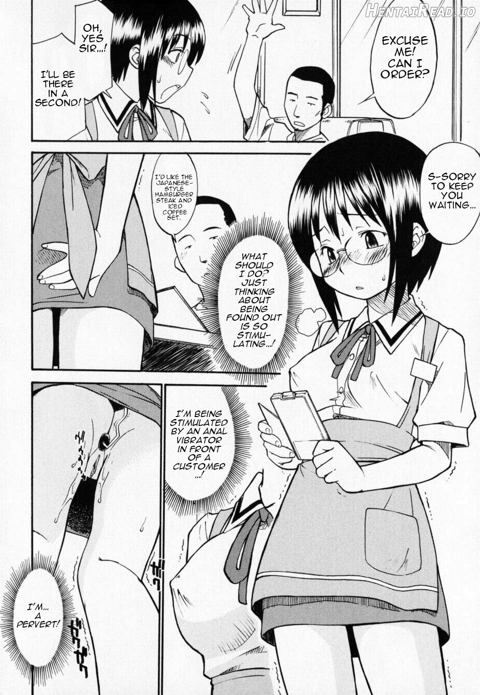 Seifuku Henai Chapter 1 - page 56