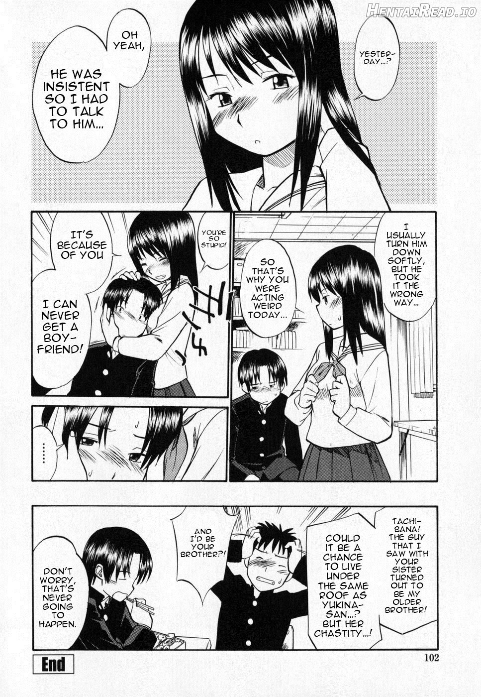 Seifuku Henai Chapter 1 - page 100