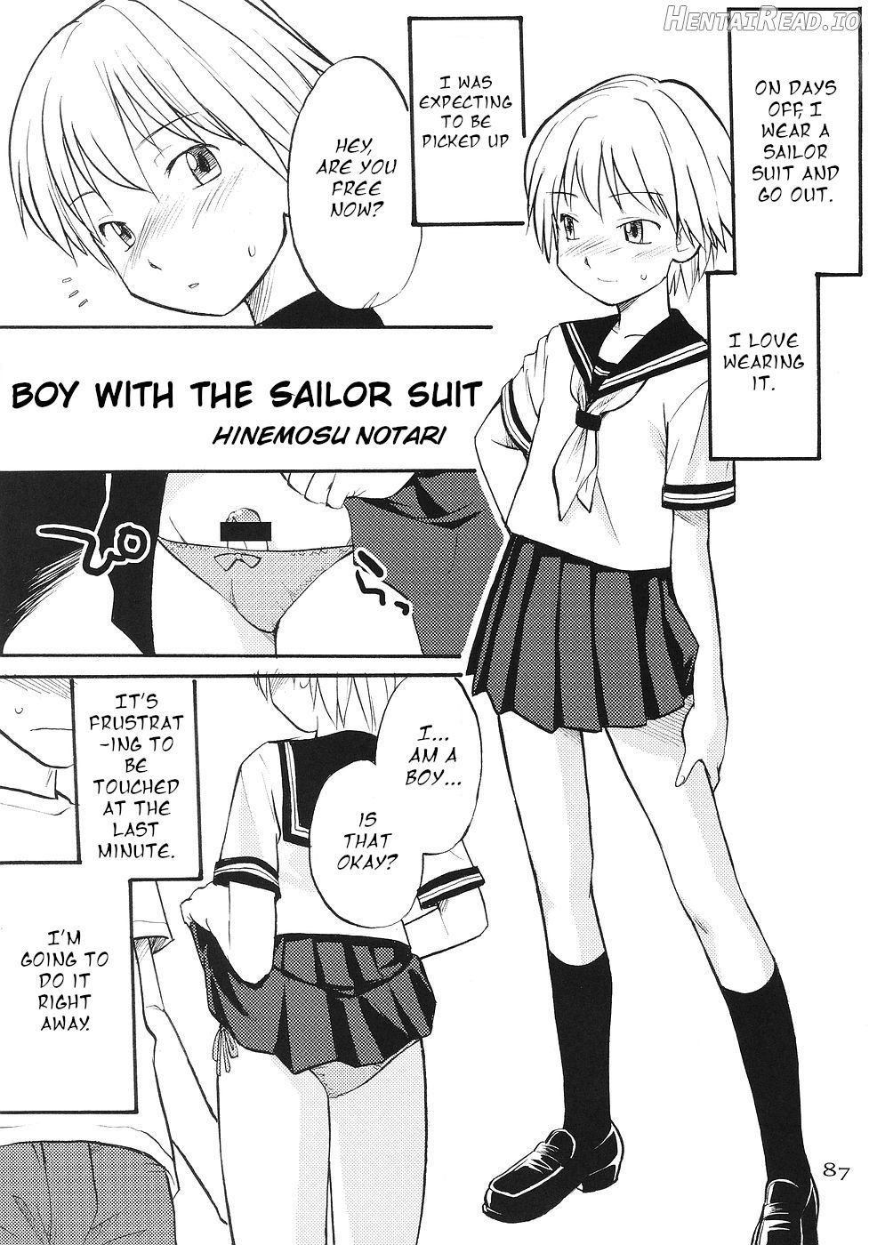 Sailor Fuku to Otokonoko Chapter 1 - page 1