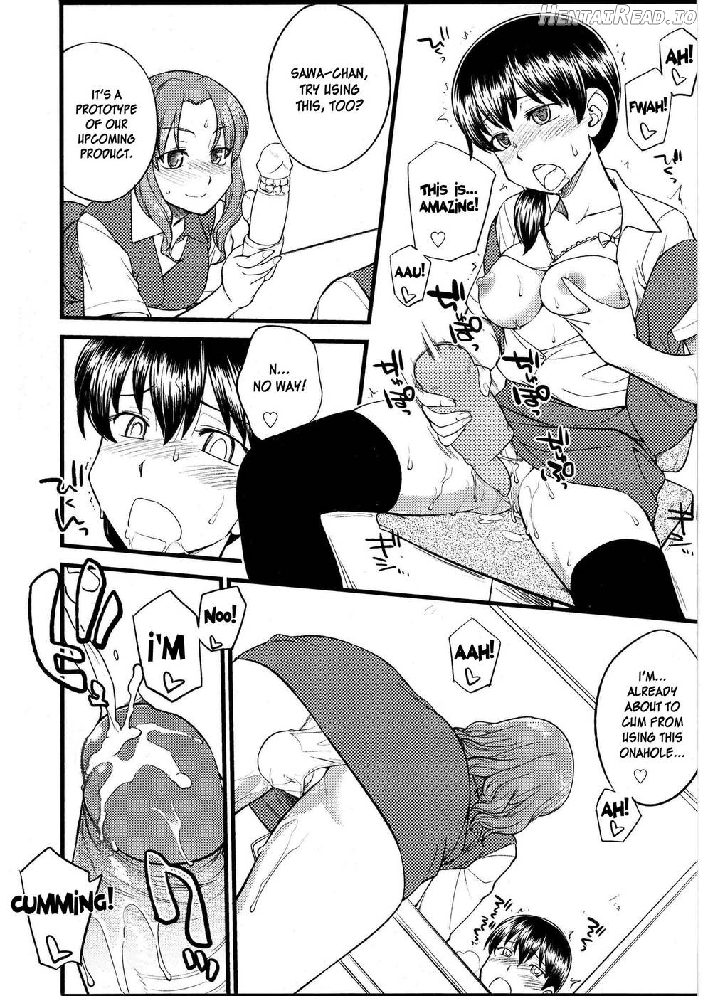 Omocha no Oshigoto - Decensored Chapter 1 - page 6