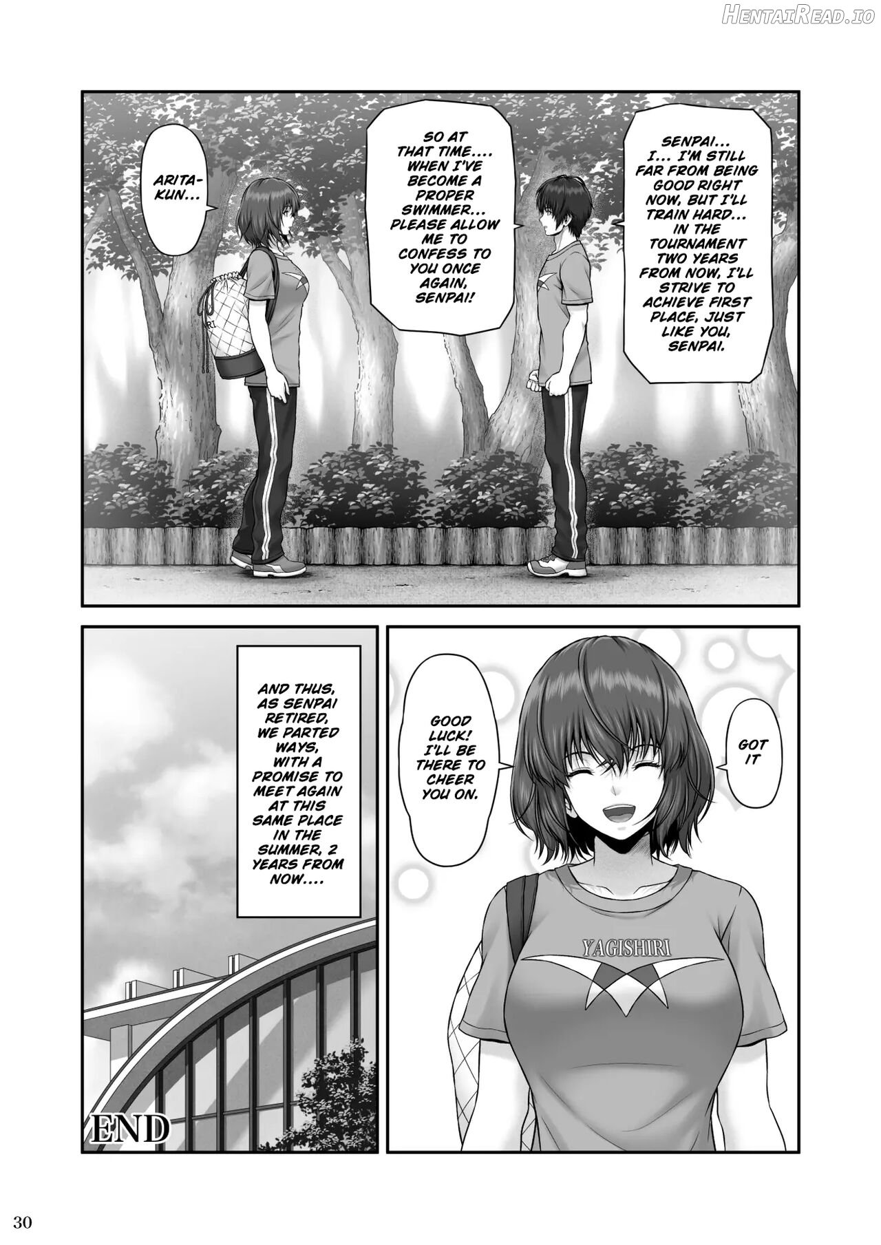 CRAZY SWIMMER First Stage Chapter 1 - page 31