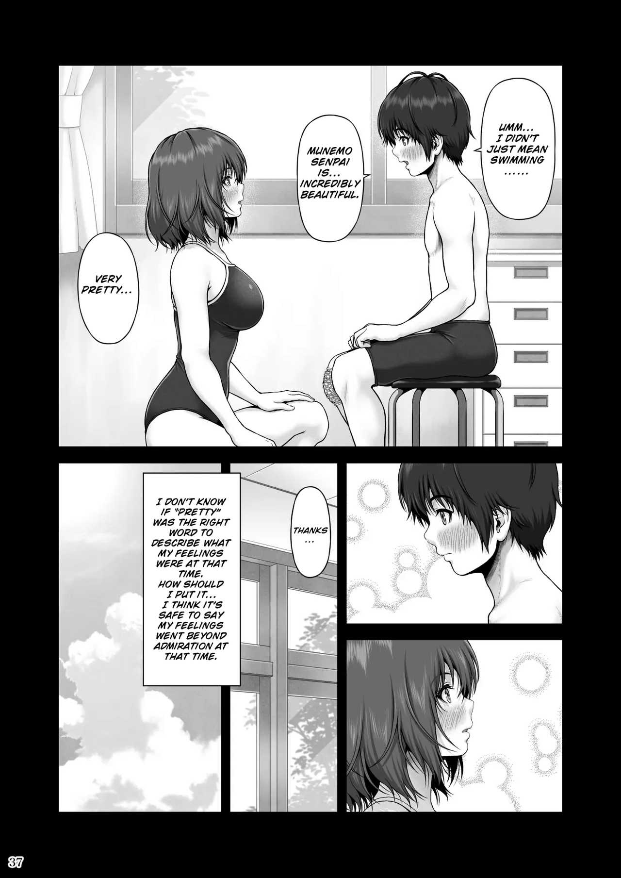 CRAZY SWIMMER First Stage Chapter 1 - page 38