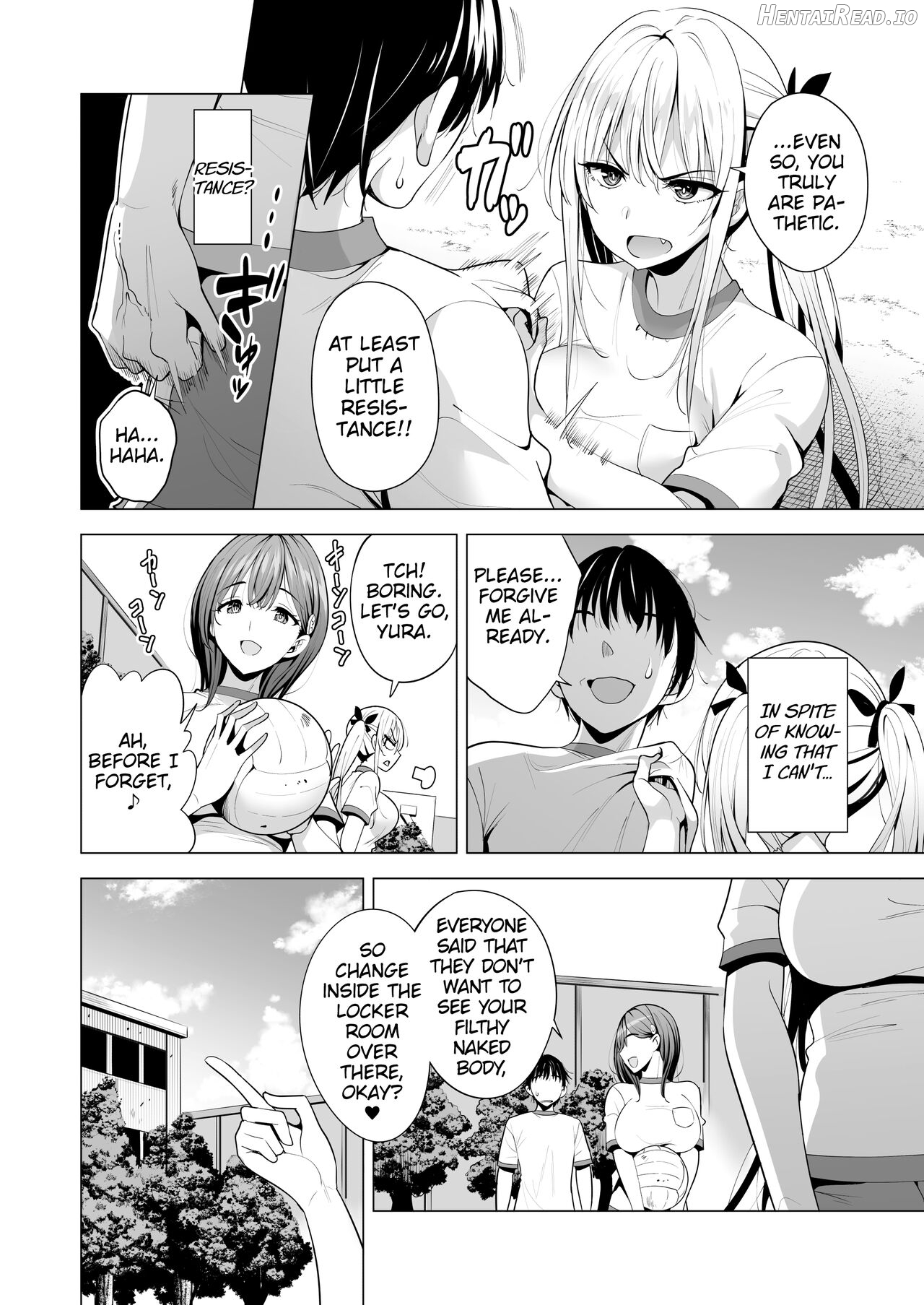 Incubus-ka Shita Ore ga JK Aite ni Gyakushuu Seikatsu!? Chapter 1 - page 7