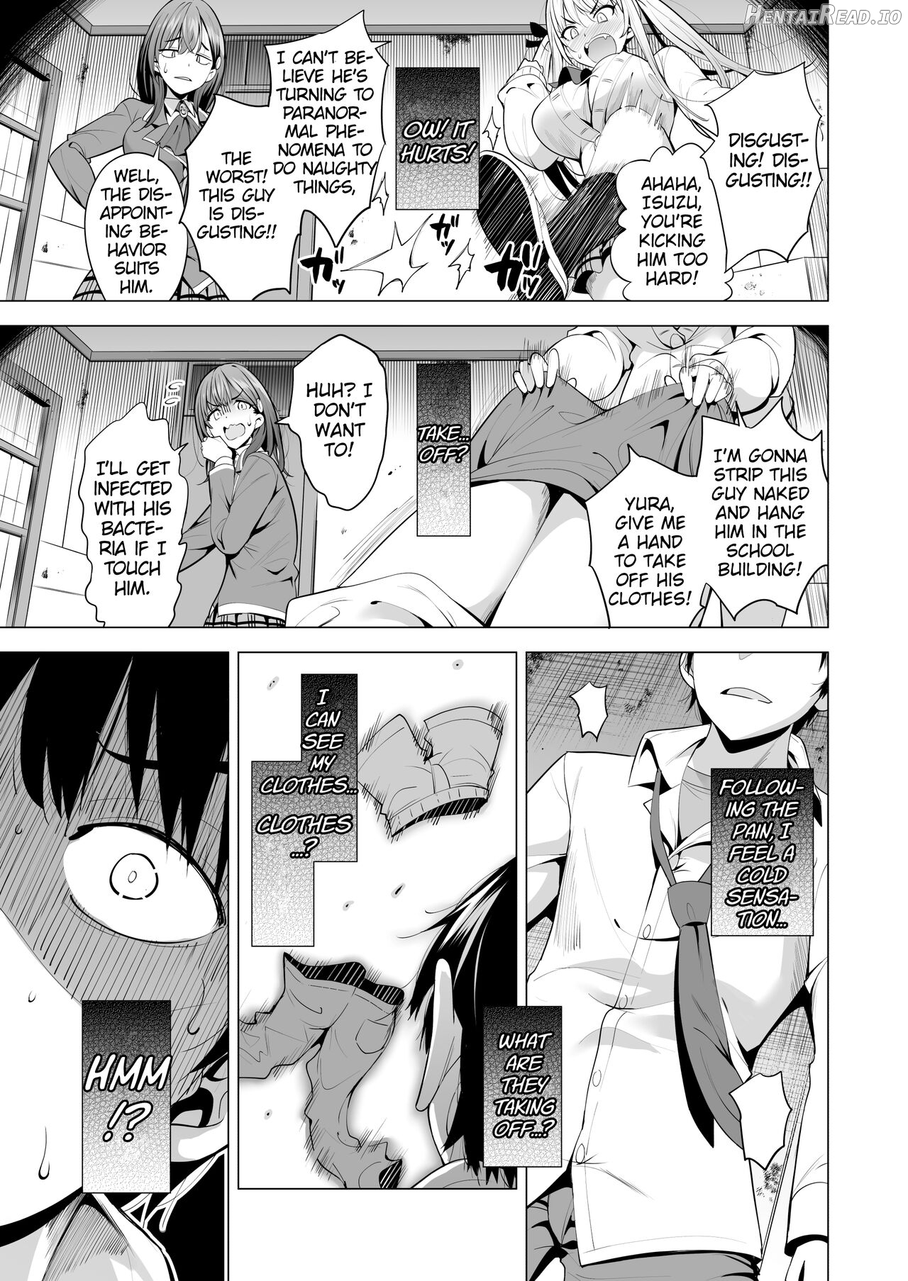 Incubus-ka Shita Ore ga JK Aite ni Gyakushuu Seikatsu!? Chapter 1 - page 12