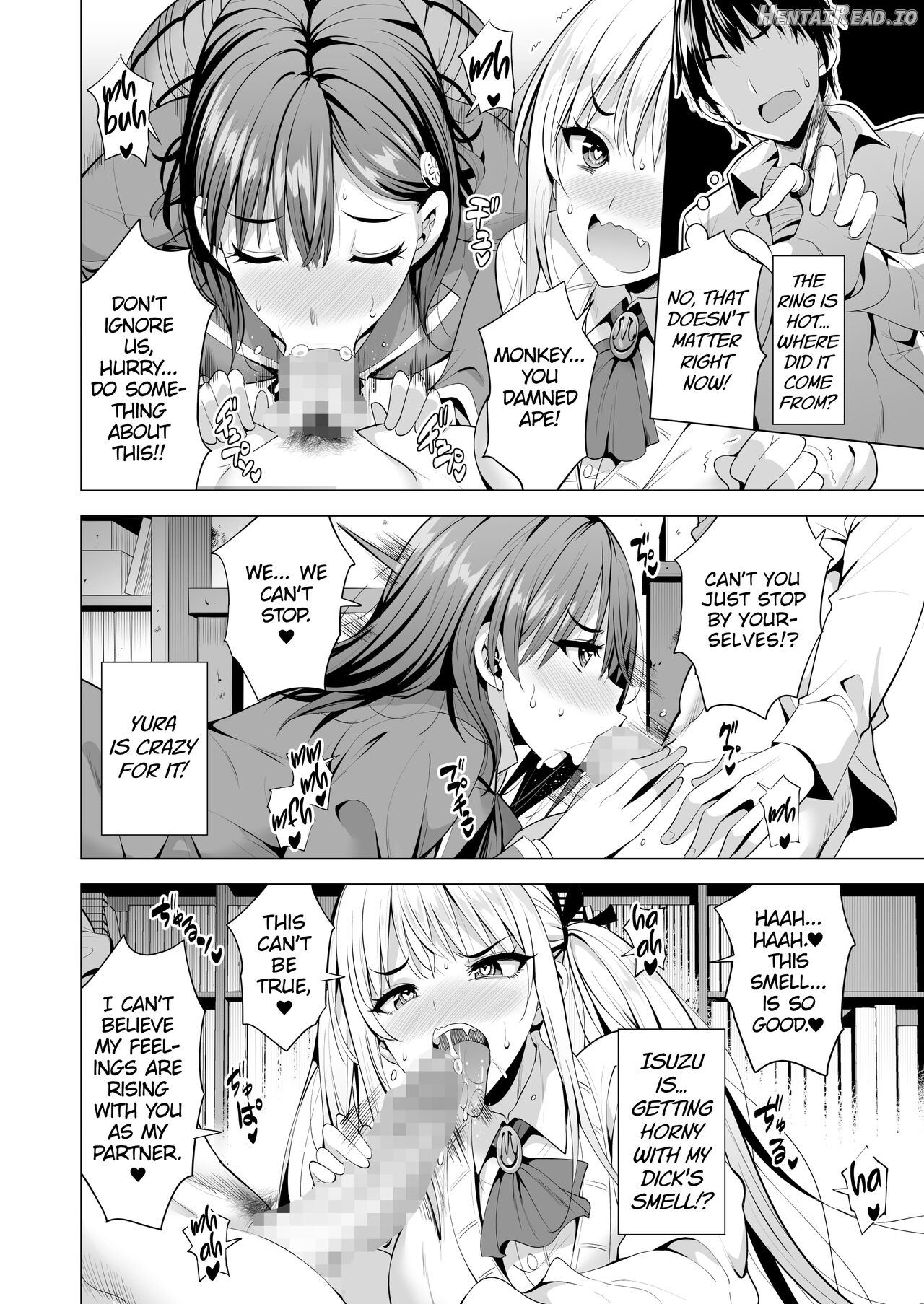 Incubus-ka Shita Ore ga JK Aite ni Gyakushuu Seikatsu!? Chapter 1 - page 17