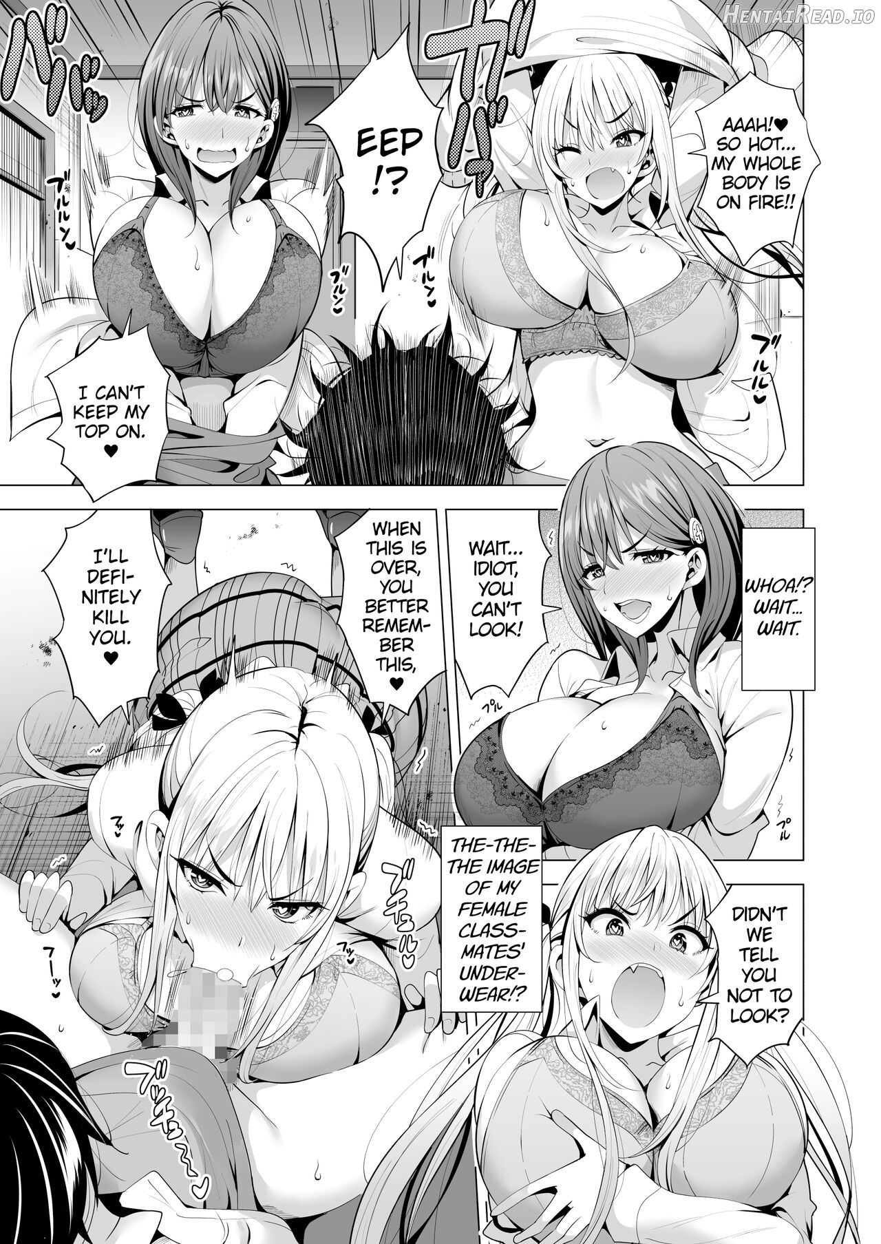 Incubus-ka Shita Ore ga JK Aite ni Gyakushuu Seikatsu!? Chapter 1 - page 18