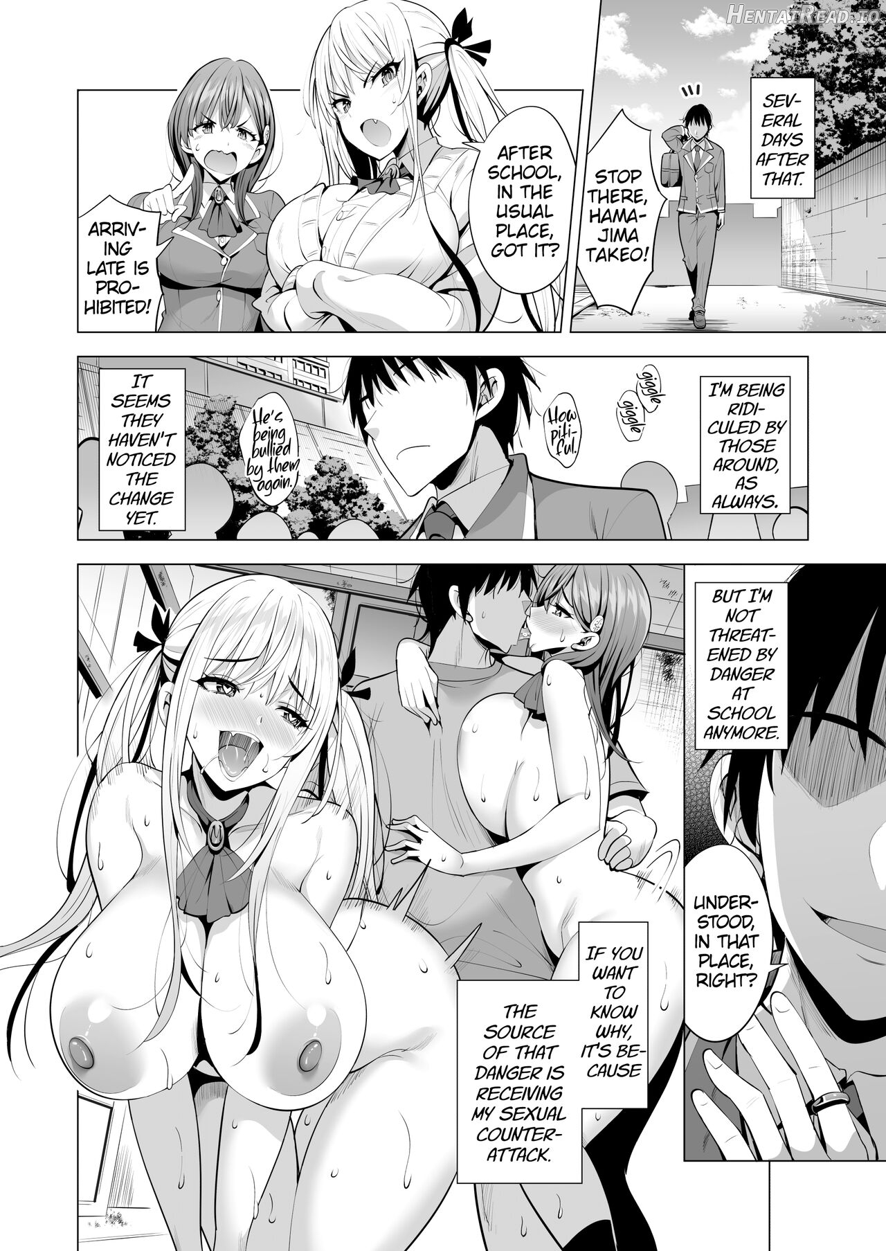 Incubus-ka Shita Ore ga JK Aite ni Gyakushuu Seikatsu!? Chapter 1 - page 47