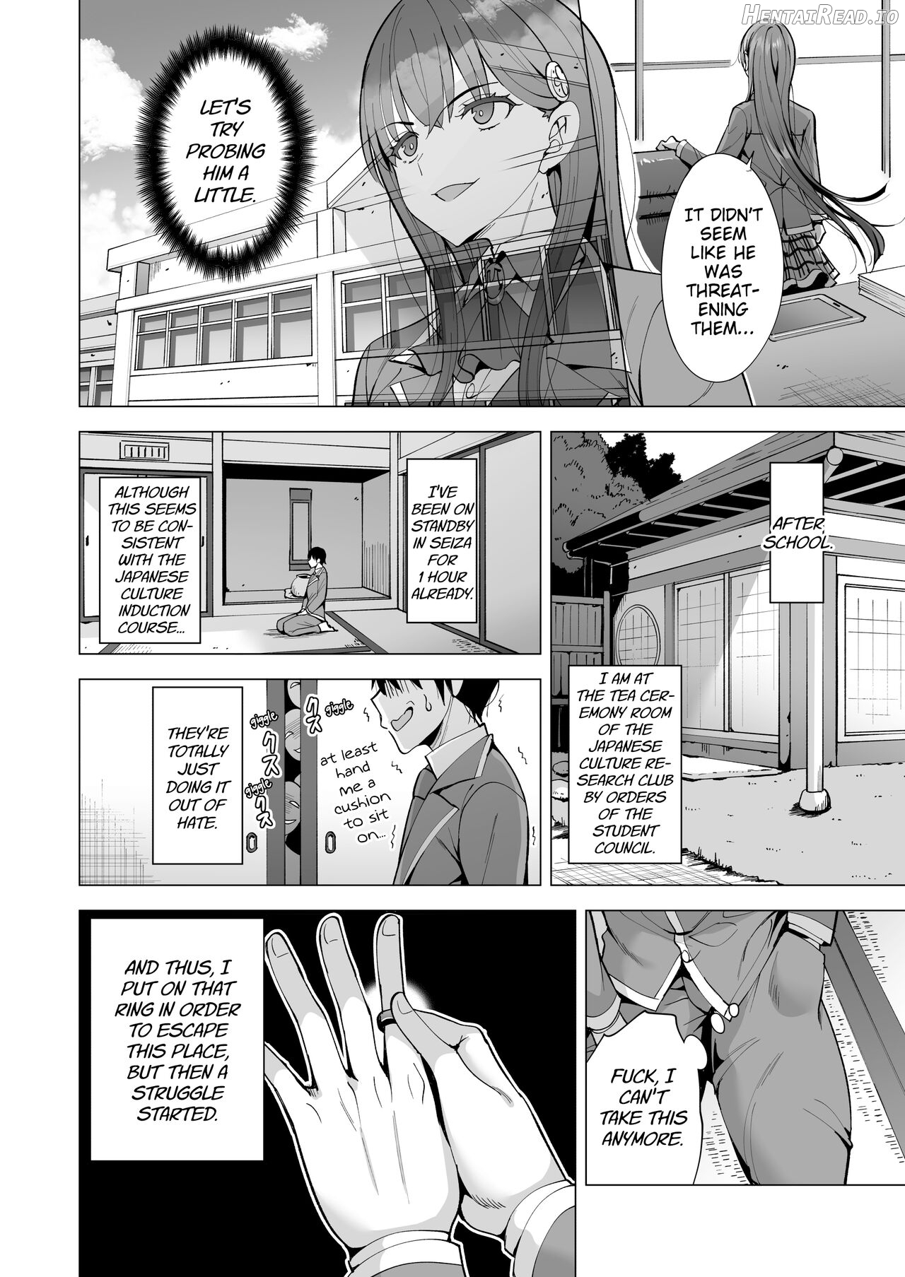 Incubus-ka Shita Ore ga JK Aite ni Gyakushuu Seikatsu!? Chapter 2 - page 7