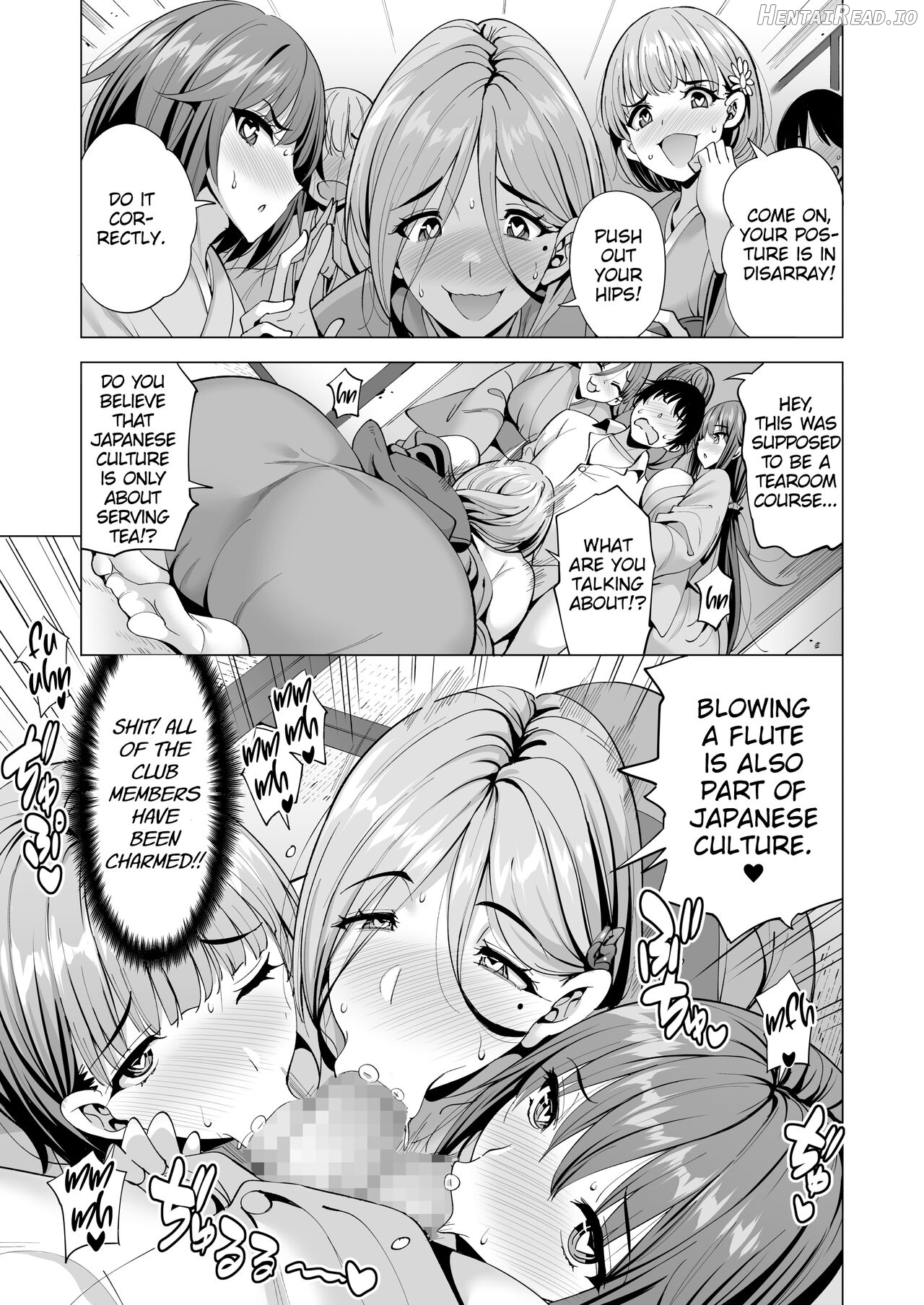 Incubus-ka Shita Ore ga JK Aite ni Gyakushuu Seikatsu!? Chapter 2 - page 8