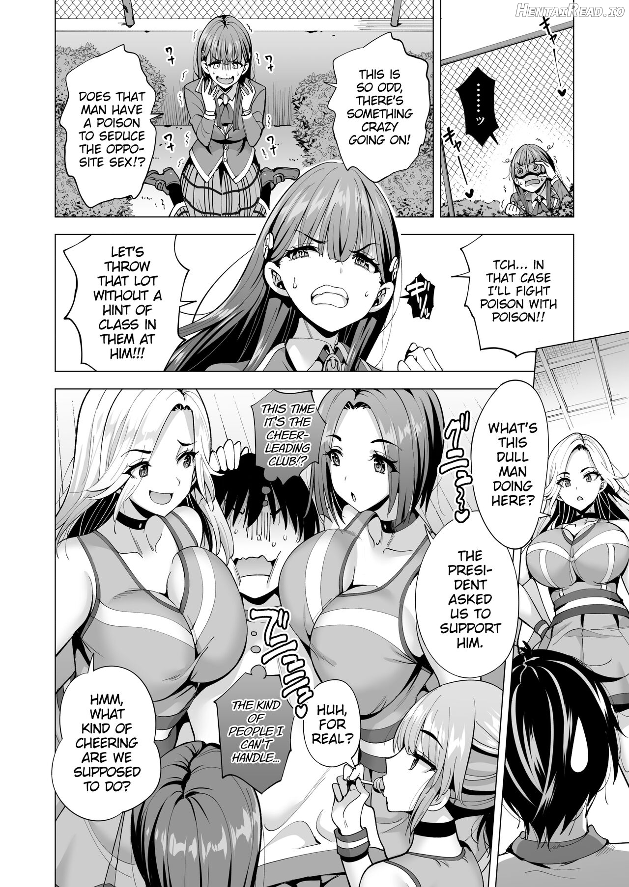 Incubus-ka Shita Ore ga JK Aite ni Gyakushuu Seikatsu!? Chapter 2 - page 15