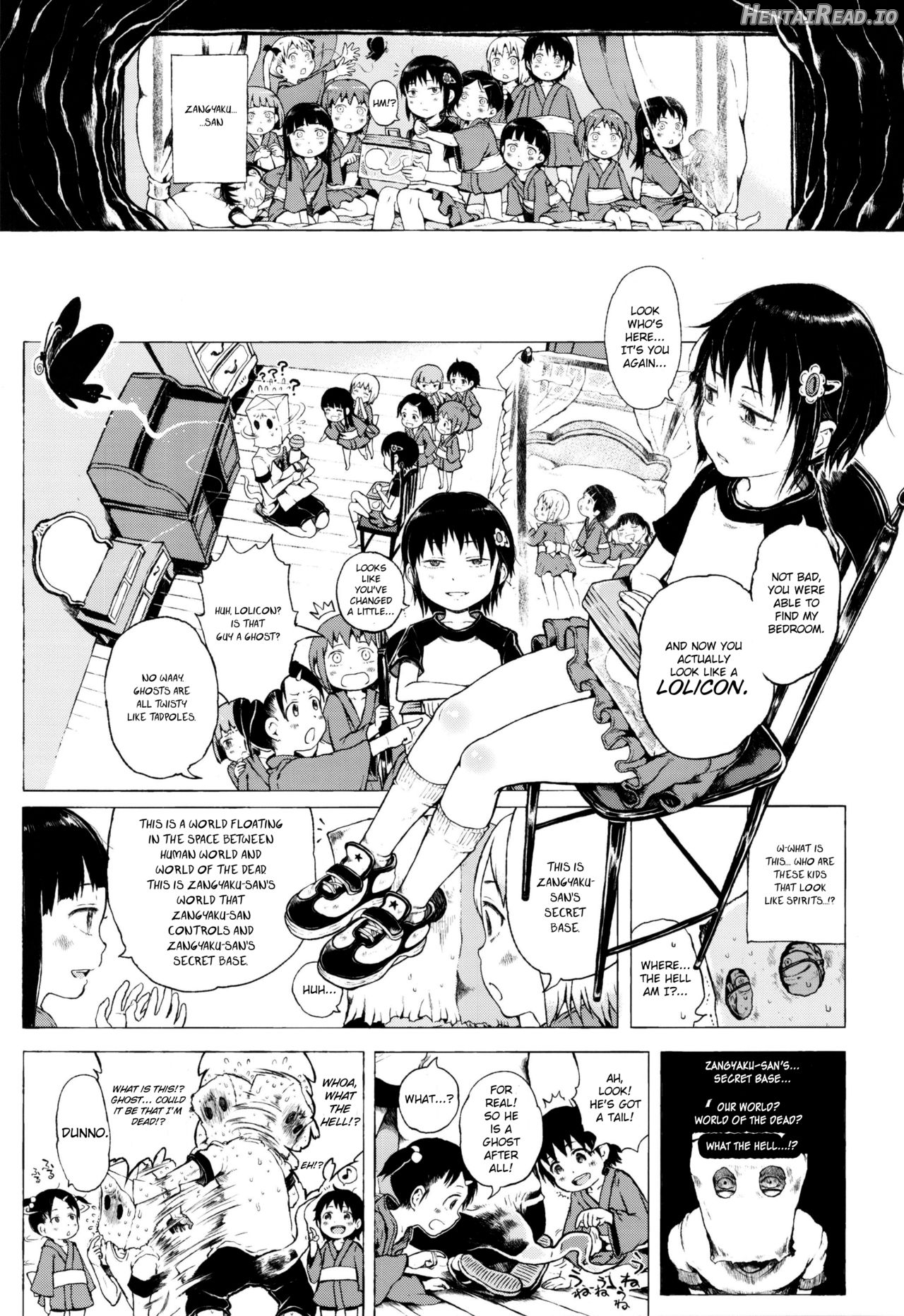 Anoko wa Toshi Densetsu. Chapter 1 - page 35