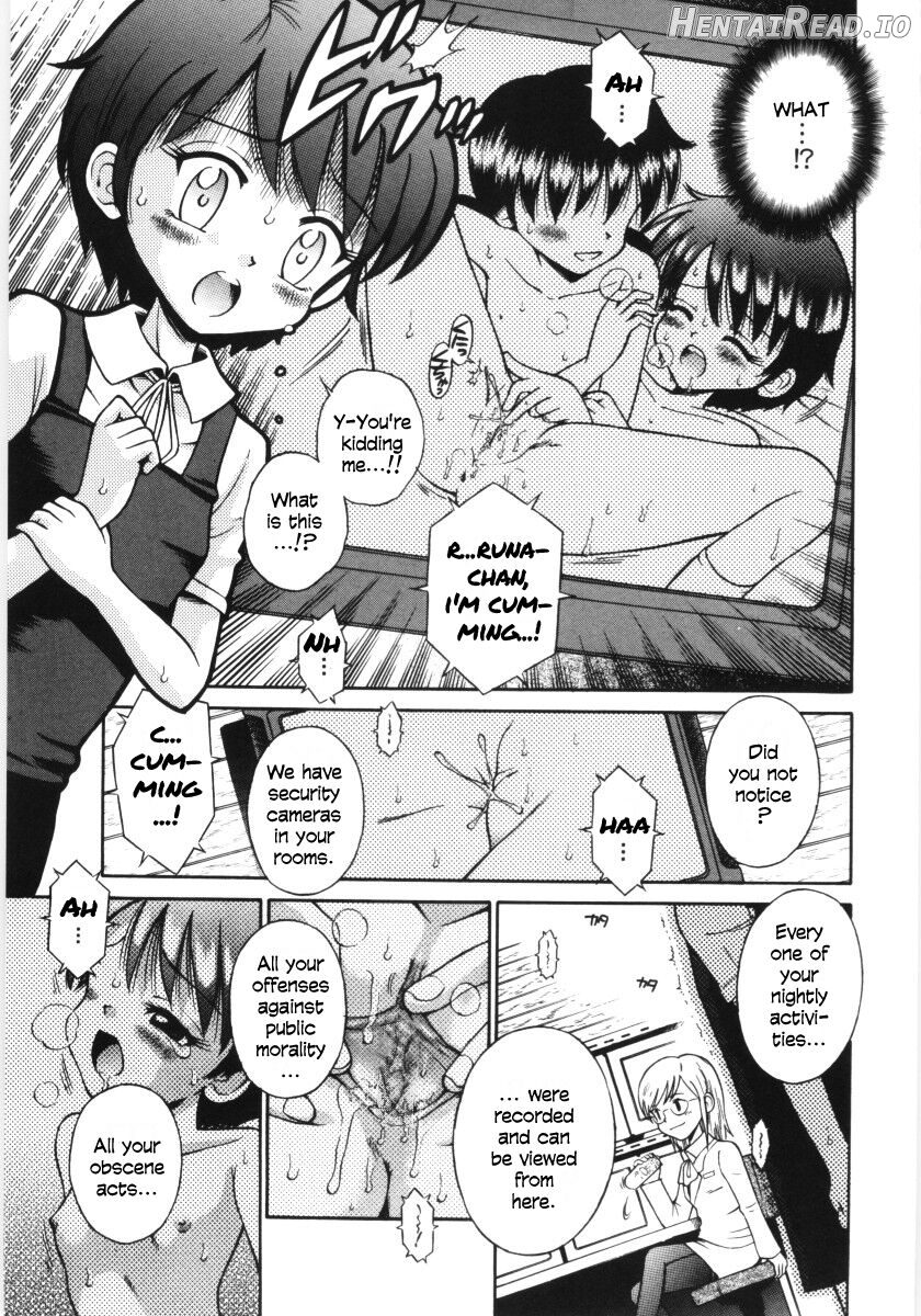 Mori no Naka no Shoujo - Decensored Chapter 1 - page 39