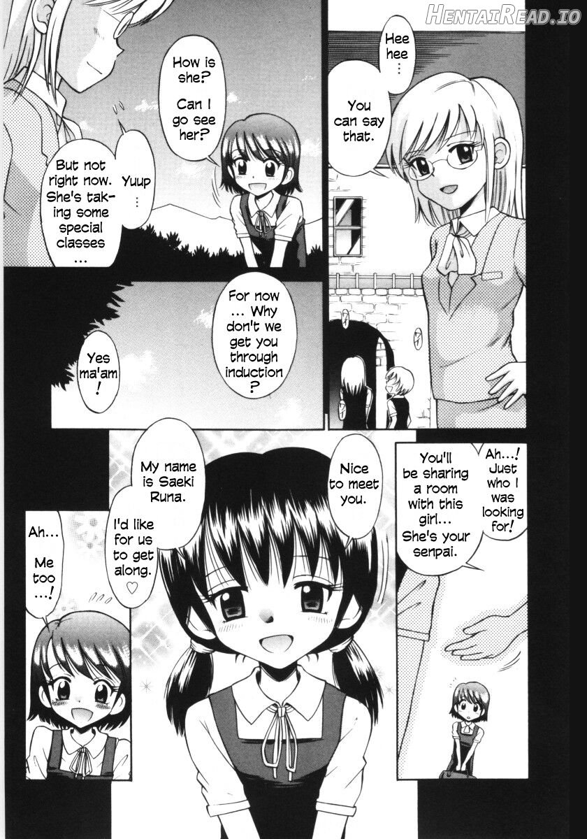 Mori no Naka no Shoujo - Decensored Chapter 1 - page 143