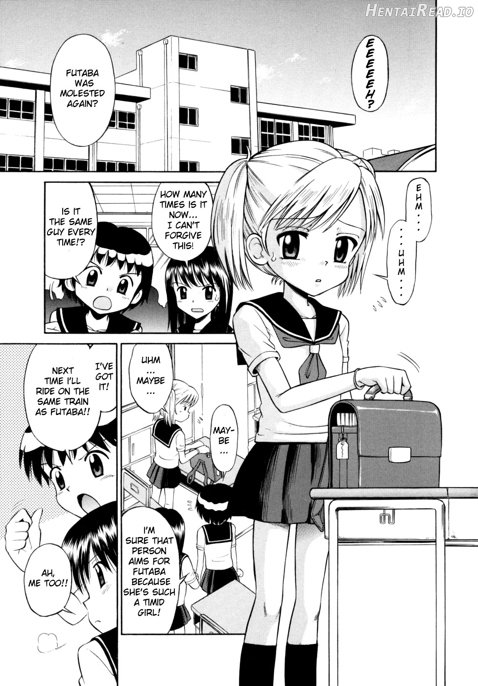 Shuudan Chikan Densha Chapter 1 - page 1