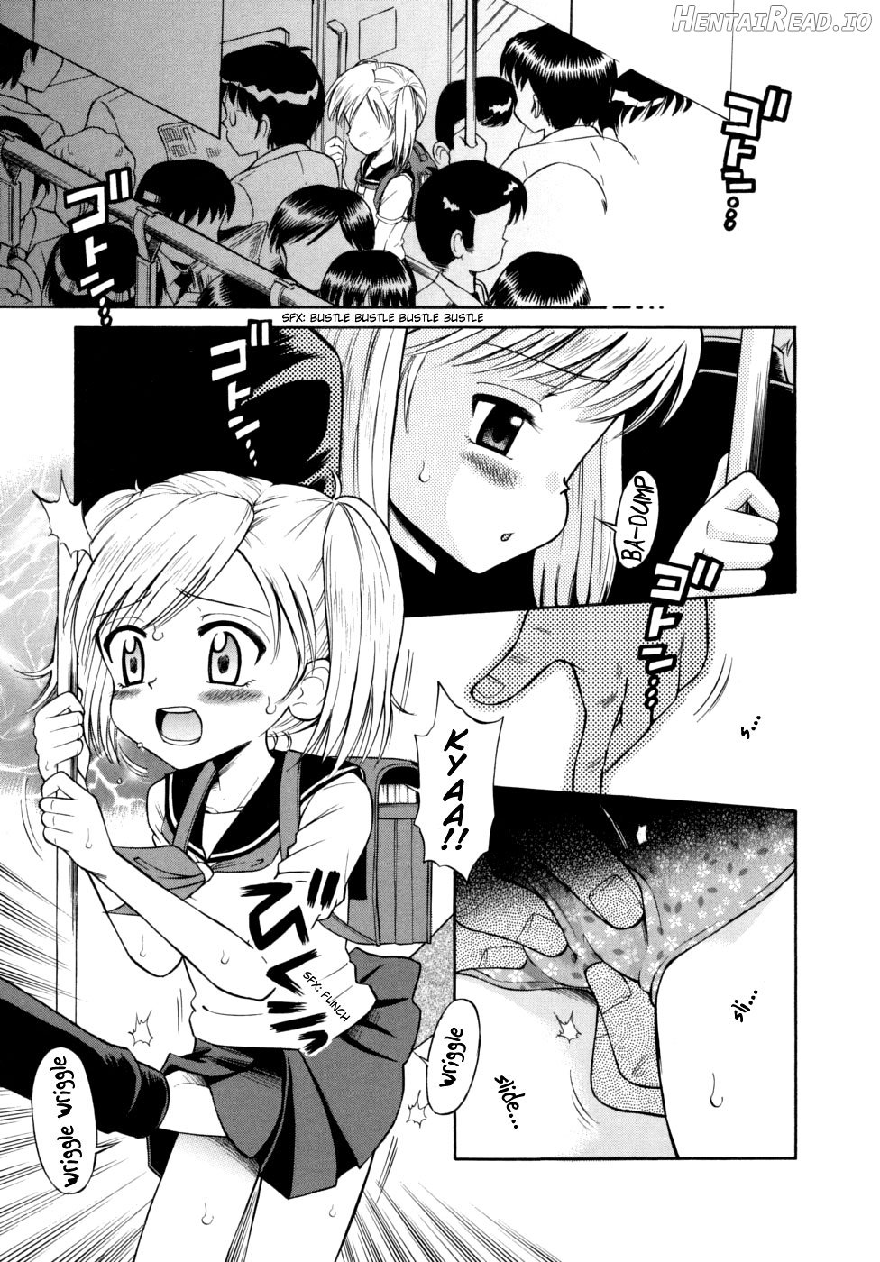 Shuudan Chikan Densha Chapter 1 - page 3