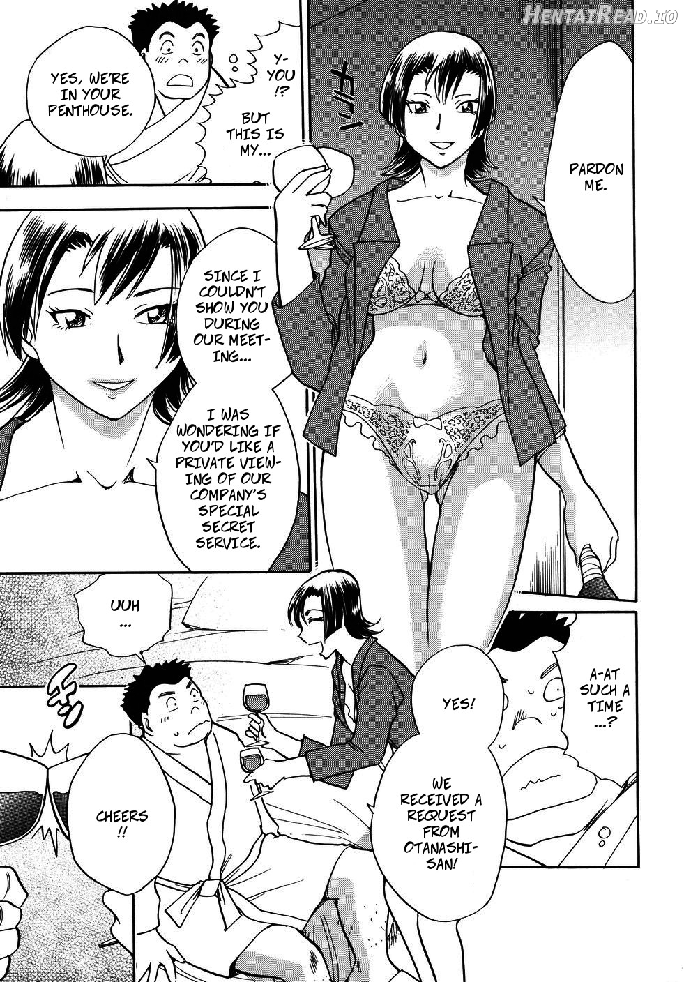 Lingerie Shachou Ai - Decensored Chapter 2 - page 9