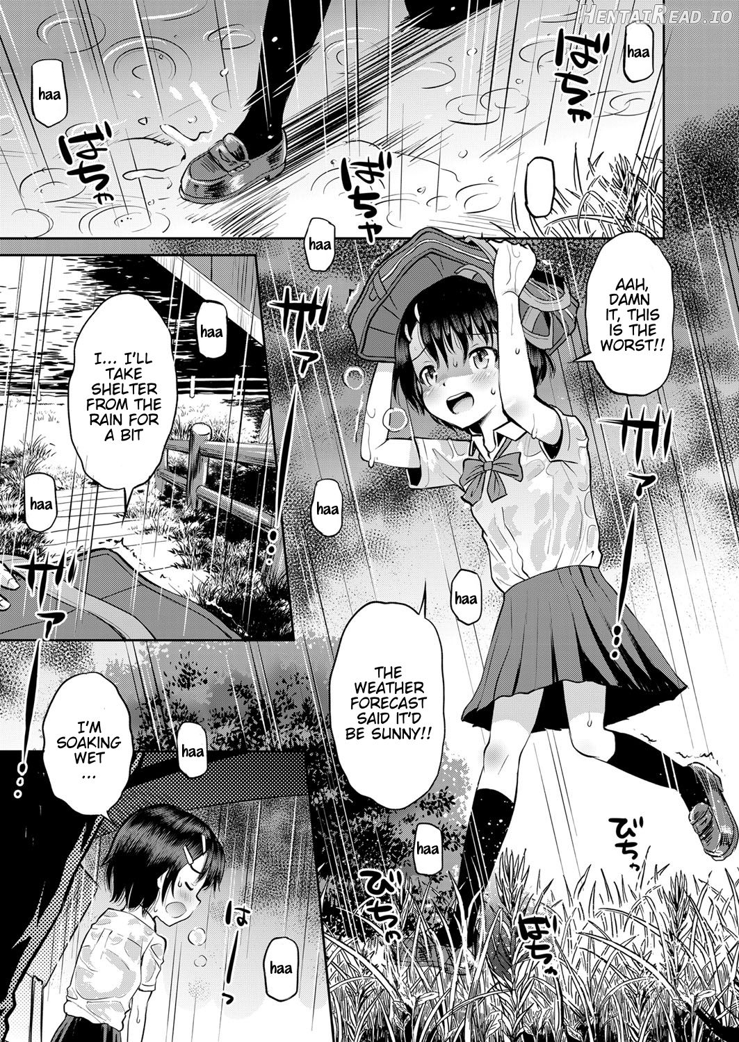 Amefuru Kouka Shita de Chapter 1 - page 2