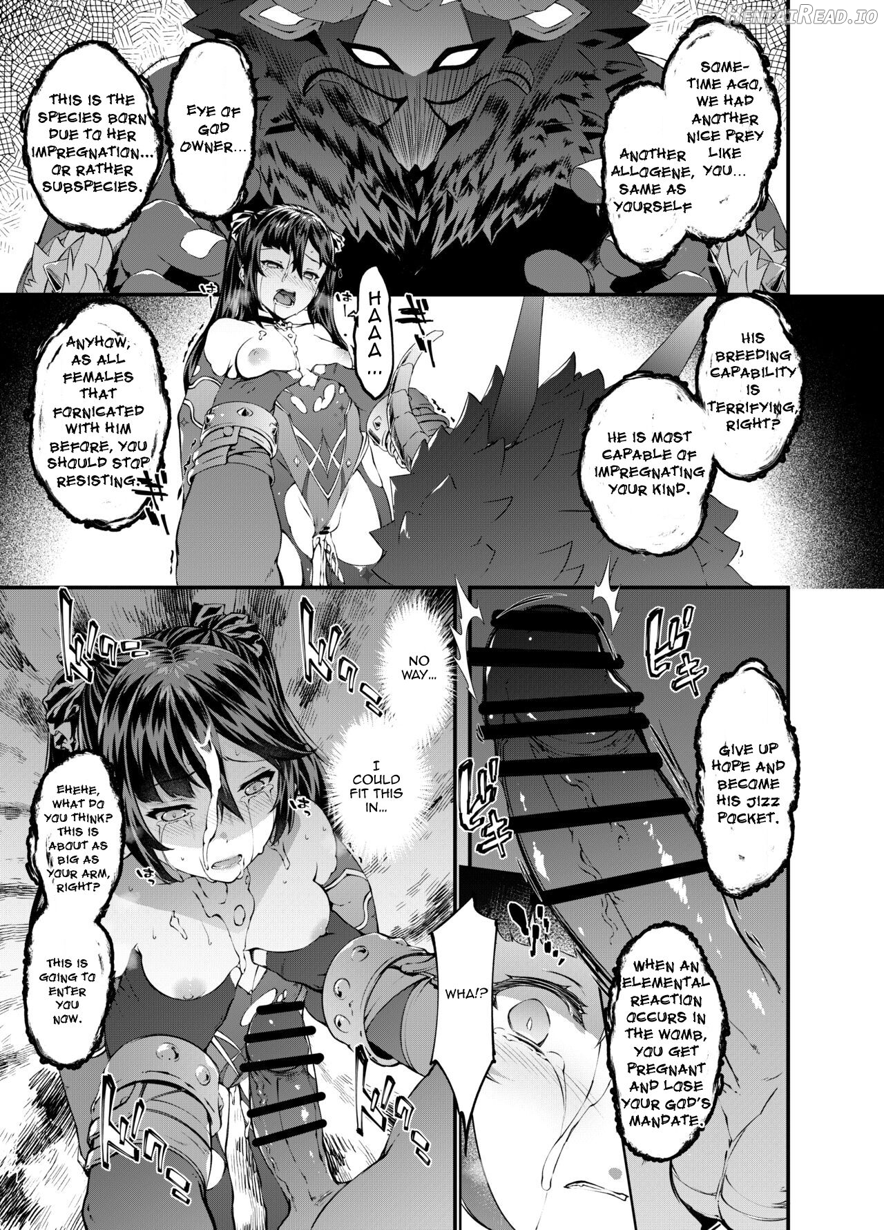 Hoshi ga Ochita Hi Chapter 1 - page 20